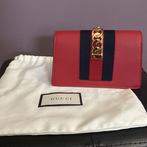 GUCCI Super Mini Sylvie **Authentic** - Picture 3 of 9